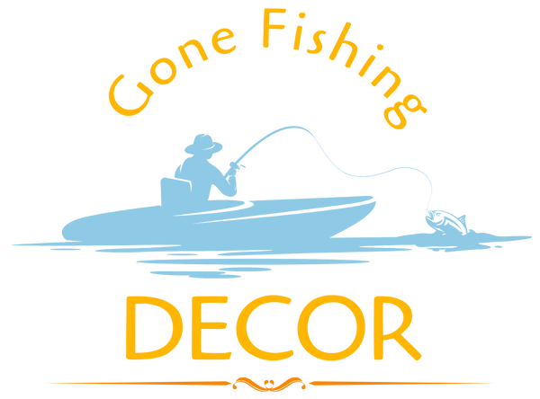 Gone Fishing Decor & more